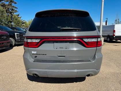2022 Dodge Durango SXT AWD w/BLACKTOP PKG, 2nd ROW CAPTAINS & RE in Cars & Trucks in Edmonton - Image 4