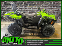 2023 Arctic Cat ALTERRA 600 TRV ** AUCUN FRAIS CACHE **