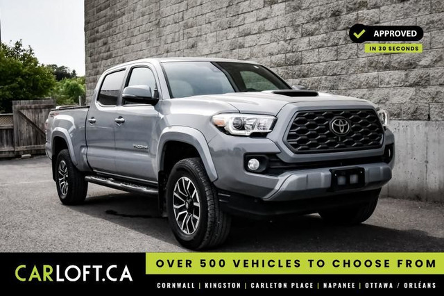 2021 Toyota Tacoma SR • SUNROOF • SIDE STEPS • HEATED LEATHER in Cars & Trucks in Kingston