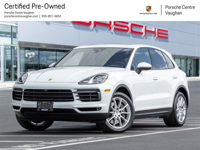 2022 Porsche Cayenne