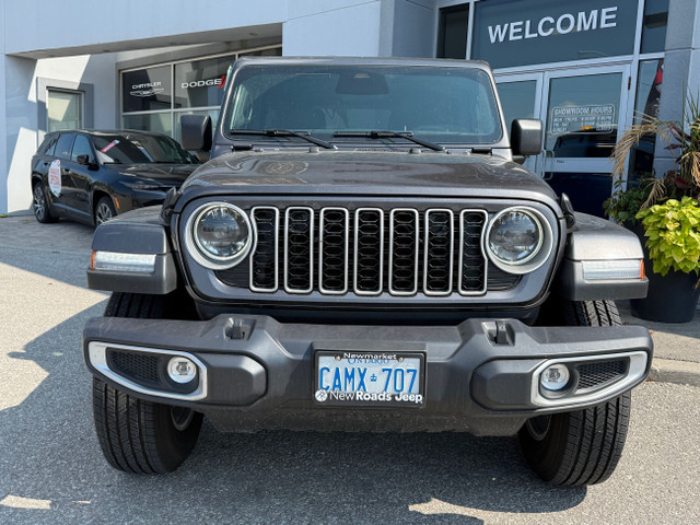 2025 Jeep Wrangler Sahara in Cars & Trucks in Markham / York Region - Image 3