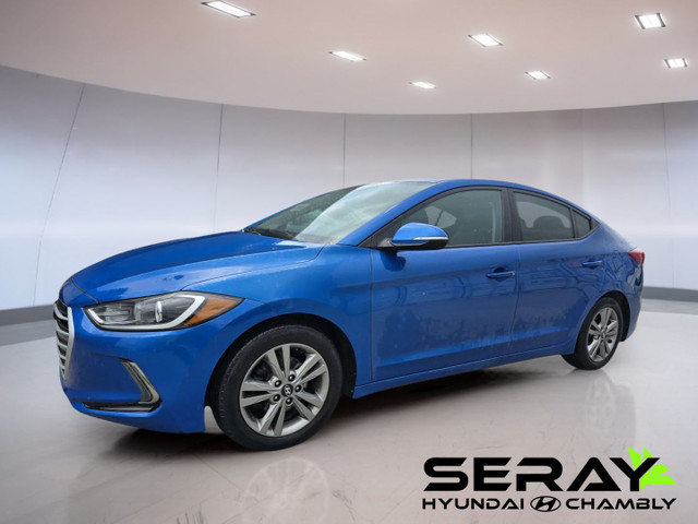 Hyundai Elantra Berline 4 portes, boîte automatique, GLS 2017 in Cars & Trucks in Longueuil / South Shore