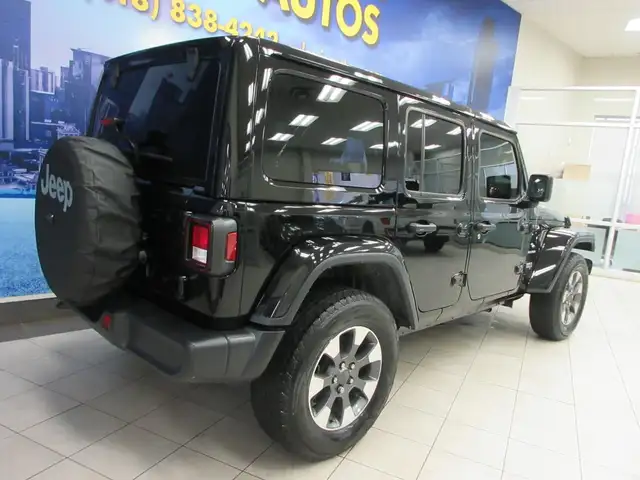 JEEP WRANGLER 2023 UNLIMITED SAHARA 4X4 GPS CUIR CAMERA 38900 KM in Cars & Trucks in Lévis - Image 32