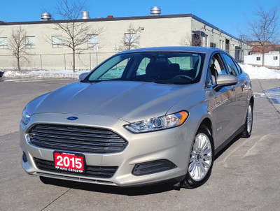 2015 Ford Fusion S Hybrid, low km Auto, Warranty available