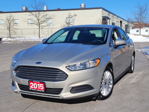2015 Ford Fusion S Hybrid, Automatic, Low km, 4 door, 3 Years warranty available