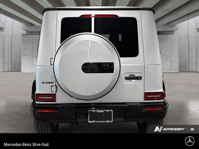 2025 Mercedes-Benz G-Class EV 580 E dans Autos et camions  à Longueuil/Rive Sud - Image 4