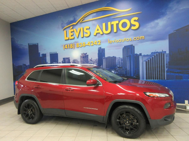 JEEP CHEROKEE 2015 NORTH EDITION V-6 4X4 SIEGES + VOLANT CHAUFFA in Cars & Trucks in Lévis - Image 2