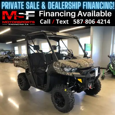 FINANCE ANYTHING IN CANADA PRIVATE SALE & DEALERSHIP FINANCING CALL / TEXT 587-806-4214 APPLY NOW @...