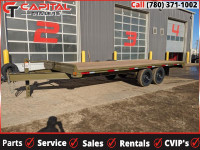 2024 Double A Trailers High Boy Trailer -8.5'x20' (14000GVW)