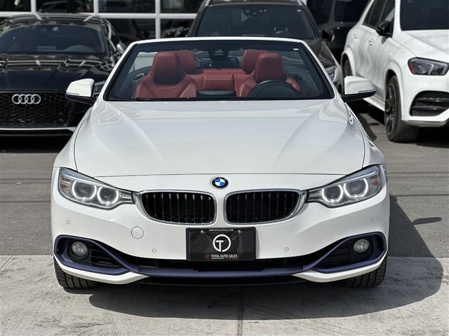 2015 BMW 4-Series 428i xDrive | CONVERTIBLE | BACKUP CAM | in Cars & Trucks in City of Toronto - Image 4