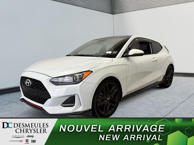 2020 Hyundai Veloster Turbo 1,6Turbo Toit ouvrant Cuir Audio hau in Cars & Trucks in Laval / North Shore