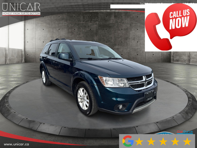 2014 Dodge Journey SXT 7 Passengers Bluetooth Power Group A/C Cr in Cars & Trucks in Markham / York Region
