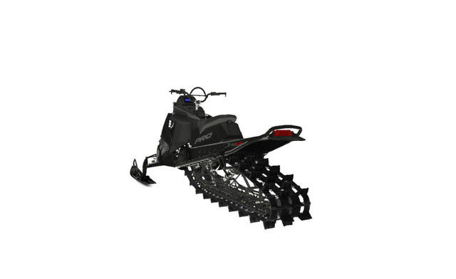 2024 Polaris 850 PRO RMK Slash 155 Gloss Black in Snowmobiles in Calgary - Image 4