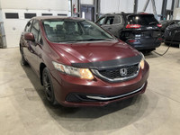 // JAMAIS ACCIDENTÉ! //Ce Honda Civic 2013 version LX**AUTOMATIQUE**A/C**CRUISE**BLUETOOTH** est off... (image 4)