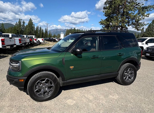 2024 Ford Bronco Sport Badlands 4x4, 2.0L Eco, Power moonroof, C in Cars & Trucks in Cranbrook - Image 4