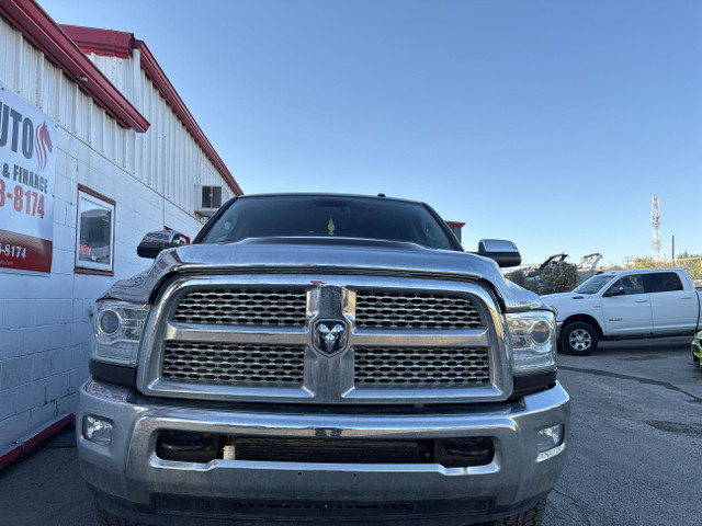 2013 Ram 3500 LARAMIE | FULLY LOADED | CUMMINS | GREAT MILEAGE | in Cars & Trucks in Calgary - Image 4