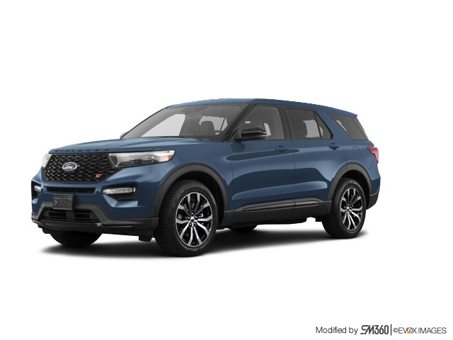 2022 Ford EXPLORER ST 