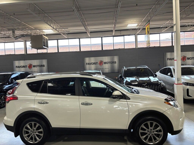 2017 Toyota RAV4 Limited|AWD|NAV|360CAM|SUNROOF|ALLOYS|LEATHER|+ in Cars & Trucks in City of Toronto - Image 2