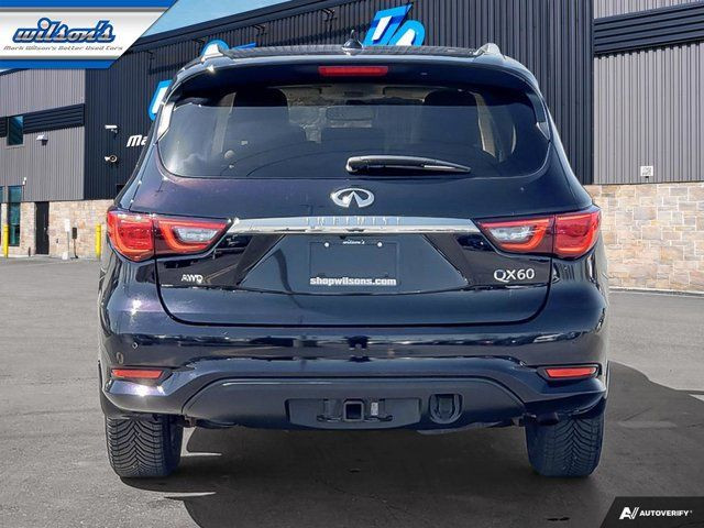 2019 INFINITI QX60 PURE AWD, Leather, Nav, Sunroof in Cars & Trucks in Guelph - Image 4