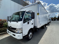  2019 Hino 195D with 20-Foot Box and Power Liftgate