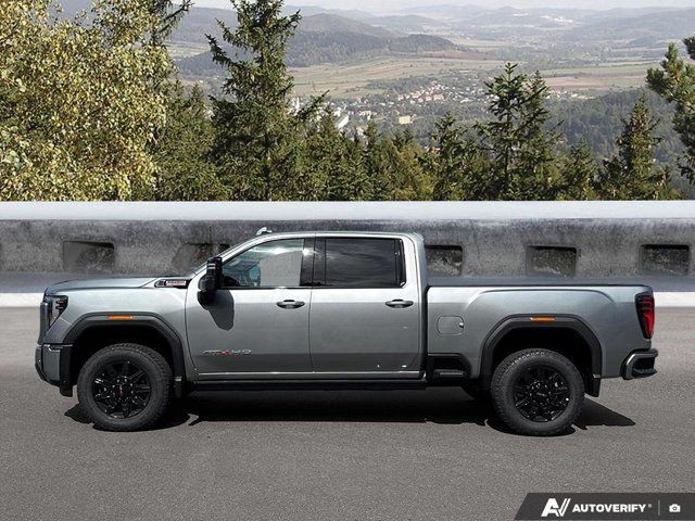 2025 GMC Sierra 3500HD AT4 | Mud Flaps | Tonneau Cover | Heads in Cars & Trucks in Cowichan Valley / Duncan - Image 2
