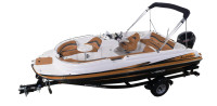 2024 Legend Boats Vibe D19 Cognac