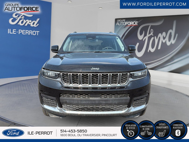 2023 Jeep Grand Cherokee L LAREDO 4X4, SIÈGES CHAUFFANTS, BLUETO in Cars & Trucks in City of Montréal - Image 4
