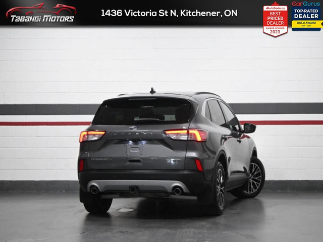 2021 Ford Escape Titanium Plug-In Hybrid No Accident Beige/Black in Cars & Trucks in Kitchener / Waterloo - Image 2