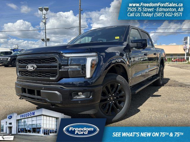 2025 Ford F-150 Lariat | 501A | 4X4 | SuperCrew 145 in Cars & Trucks in Edmonton