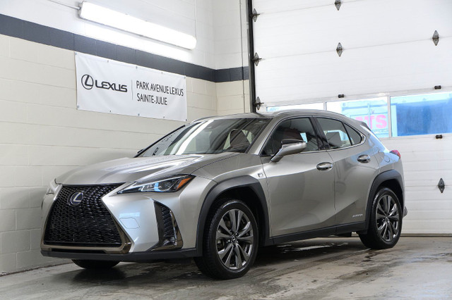 2021 Lexus UX UX 250h F SPORT AWD - HYBRIDE - CUIR ROUGE in Cars & Trucks in Longueuil / South Shore