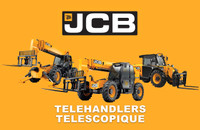 2022 JCB TELEHANDLER 