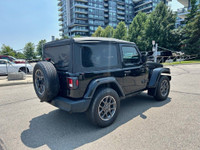 2021 Jeep Wrangler Black Clearcoat 2.0L I4 DOHC 8-Speed Automatic Call us at (905) 845-4211 today to... (image 3)