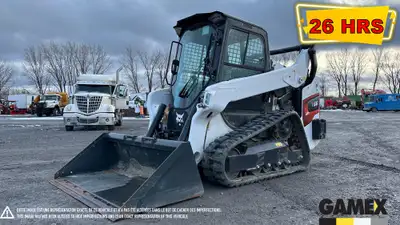 Heavy truck - # STOCK: PUB-388 2022 BOBCAT T66-R BOBCAT T66-R CHARGEUSE COMPACTE SUR CHENILLES 2022...