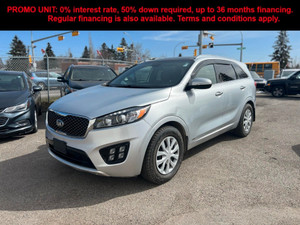 2016 Kia Sorento 2.0L Turbo SX