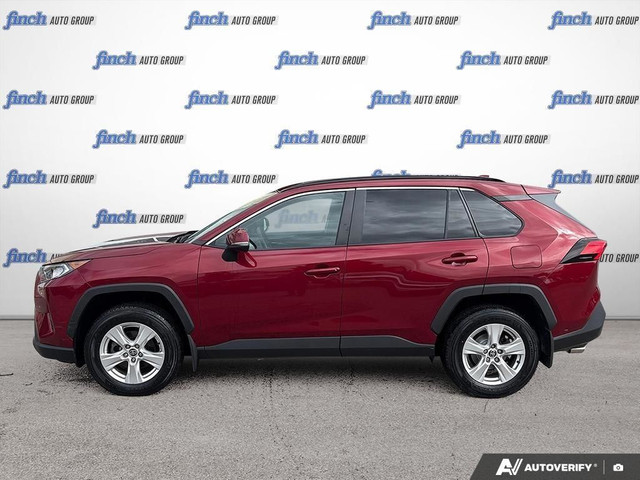 2021 Toyota RAV4 XLE POWER DRIVER SEAT | SUNROOF | HEATED SEA... in Cars & Trucks in London - Image 3
