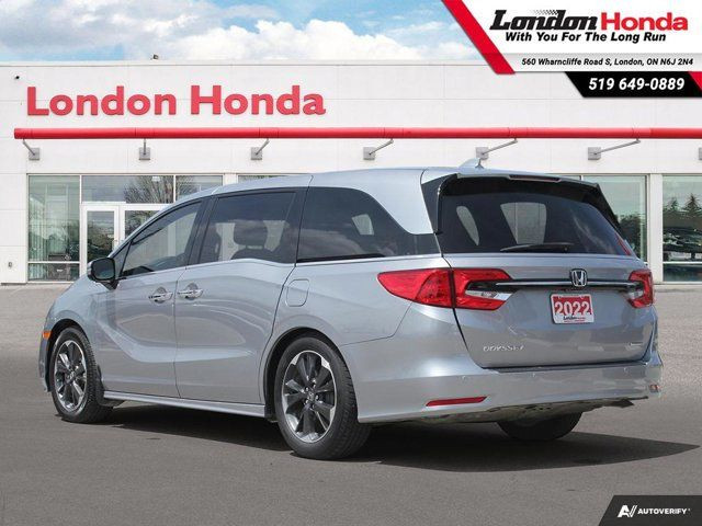 2022 Honda Odyssey Touring| One Owner | Clean Carfax in Cars & Trucks in London - Image 4