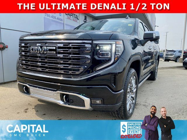2025 GMC Sierra 1500 Crew Cab Denali Ultimate in Cars & Trucks in Edmonton
