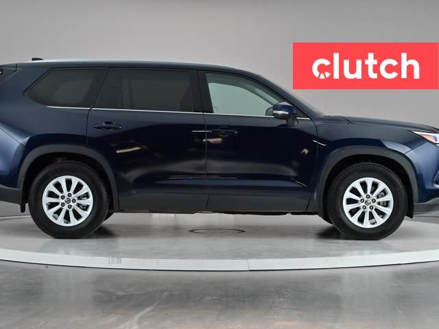 2024 Toyota Grand Highlander XLE Hybrid AWD w/ Apple CarPlay, He in Cars & Trucks in Ottawa - Image 3