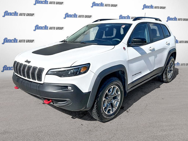 2022 Jeep Cherokee Trailhawk HEATED SEATS | TRAIL RATED | JEE... in Cars & Trucks in London - Image 2