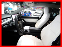 2021 TESLA MODEL Y LONG RANGE CARFAX VERIFIED, CLEAN TITLE 154,000 KM AUTOMATIC TRANSMISSION GREY EX... (image 9)