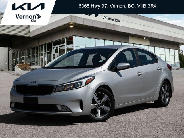 2018 Kia Forte LX+ Auto - Heated Seats - Android Auto - $68.24 / in Cars & Trucks in Vernon