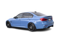 2018 BMW M3 Base 3.0L I6 4D Sedan RWD 7-Speed Automatic Marina Blue 2 Bag Hooks, Active Blind Spot D... (image 5)