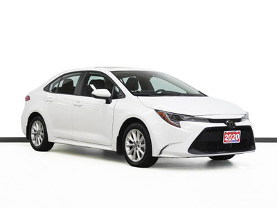  2020 Toyota Corolla LE UPGRADE | Sunroof | ACC | LaneDep | CarP