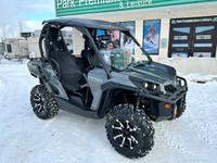 *LOW KMS*  2020 CAN-AM COMMANDER LIMITED for $169 B/W