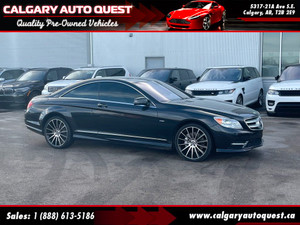 2012 Mercedes-Benz CL 2dr Cpe CL550 4MATIC AWD/NAVI/B.CAM/LEATHER/ROOF