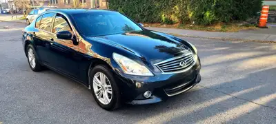 2011 Infiniti G37X PREMIUM, AUTOMATIQUE, Air climatise, 4portes, Tout equipe, Lecteur C/D-Camera de...