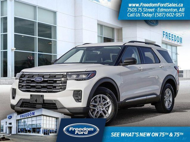 2025 Ford Explorer Active - Factory Order in Cars & Trucks in Edmonton