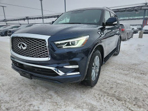 2023 Infiniti QX80 LUXE | AWD | CAPTAIN'S CHAIRS | REMOTE START | 3RD ROW |