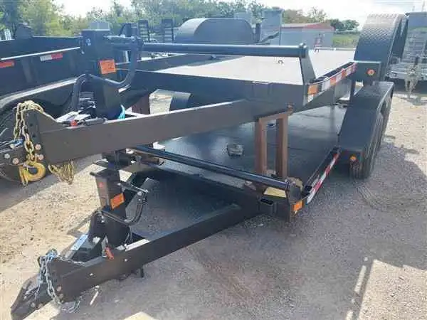 CANADA TRAILERS SCISSOR LIFT 6X12-10K EQUIPMENT TRAILER in Cargo & Utility Trailers in Oshawa / Durham Region - Image 2