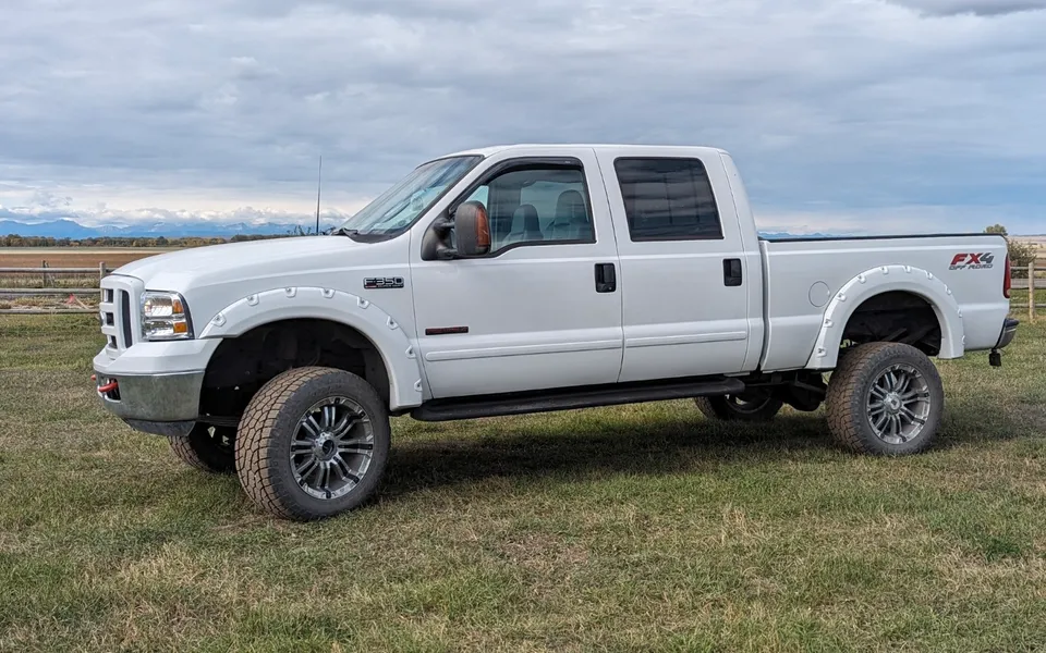 2003 Ford F 350 Lariat